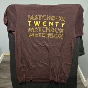 Matchbox Twenty Concert T-Shirt